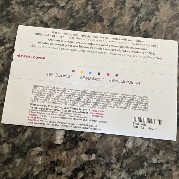 Colorstreet - Crantastic   - Picture 3 of 4